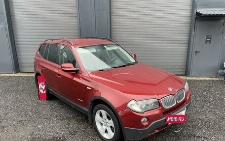 BMW X3, 2009 год, 1 200 000 рублей, 3 фотография