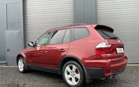 BMW X3, 2009 год, 1 200 000 рублей, 6 фотография