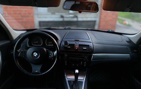 BMW X3, 2009 год, 1 200 000 рублей, 13 фотография