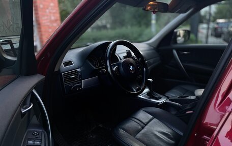 BMW X3, 2009 год, 1 200 000 рублей, 10 фотография