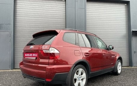 BMW X3, 2009 год, 1 200 000 рублей, 5 фотография