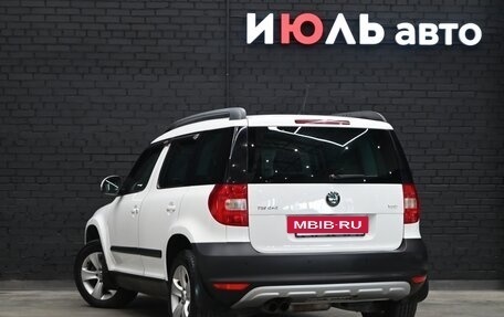 Skoda Yeti I рестайлинг, 2012 год, 1 300 000 рублей, 7 фотография