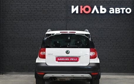 Skoda Yeti I рестайлинг, 2012 год, 1 300 000 рублей, 5 фотография