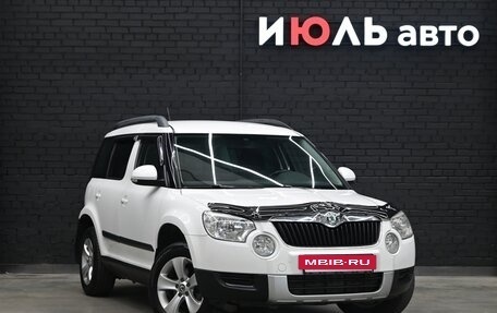 Skoda Yeti I рестайлинг, 2012 год, 1 300 000 рублей, 4 фотография