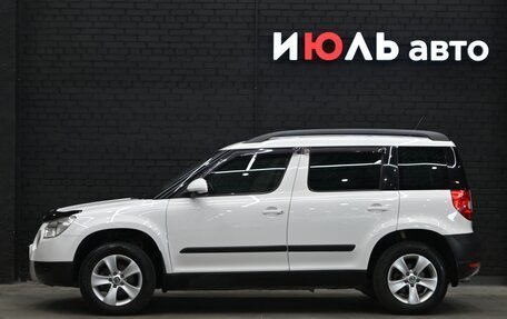 Skoda Yeti I рестайлинг, 2012 год, 1 300 000 рублей, 9 фотография