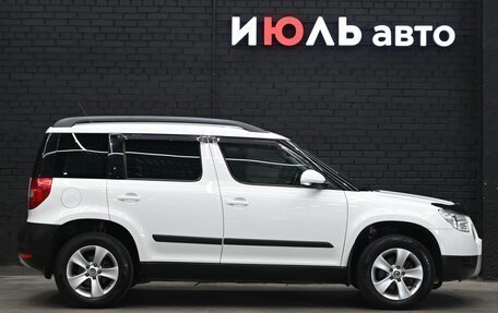 Skoda Yeti I рестайлинг, 2012 год, 1 300 000 рублей, 10 фотография