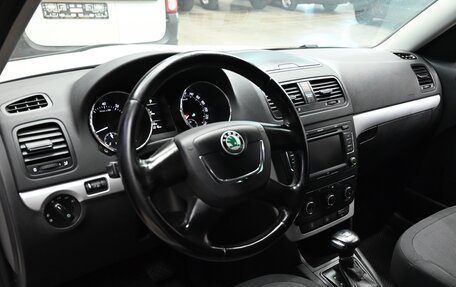 Skoda Yeti I рестайлинг, 2012 год, 1 300 000 рублей, 14 фотография