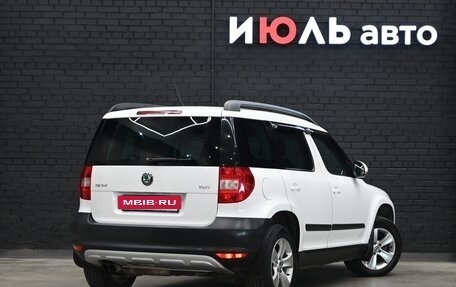 Skoda Yeti I рестайлинг, 2012 год, 1 300 000 рублей, 8 фотография