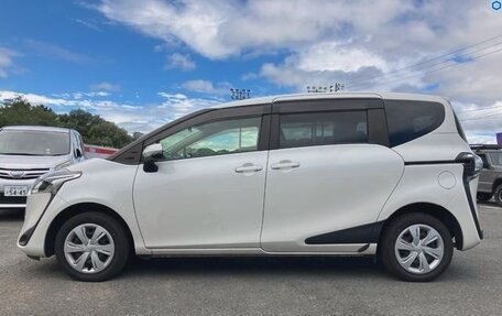 Toyota Sienta II, 2020 год, 950 000 рублей, 7 фотография