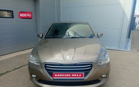 Peugeot 301 I рестайлинг, 2013 год, 716 000 рублей, 2 фотография