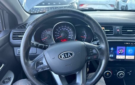 KIA Rio III рестайлинг, 2012 год, 850 000 рублей, 3 фотография