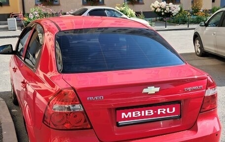 Chevrolet Aveo III, 2006 год, 500 000 рублей, 4 фотография