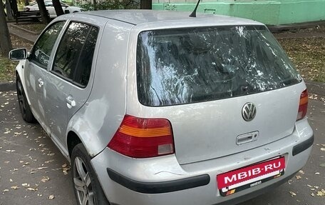 Volkswagen Golf IV, 2001 год, 410 000 рублей, 6 фотография