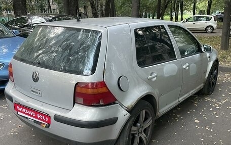 Volkswagen Golf IV, 2001 год, 410 000 рублей, 5 фотография