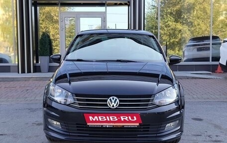 Volkswagen Polo VI (EU Market), 2015 год, 1 029 000 рублей, 2 фотография