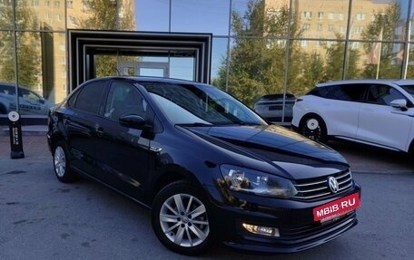 Volkswagen Polo VI (EU Market), 2015 год, 1 029 000 рублей, 3 фотография