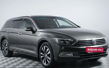 Volkswagen Passat B8 рестайлинг, 2017 год, 2 099 000 рублей, 3 фотография