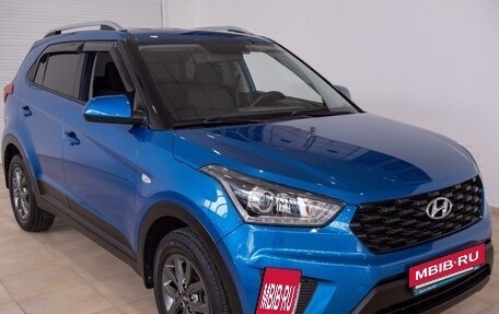 Hyundai Creta I рестайлинг, 2020 год, 2 150 000 рублей, 3 фотография