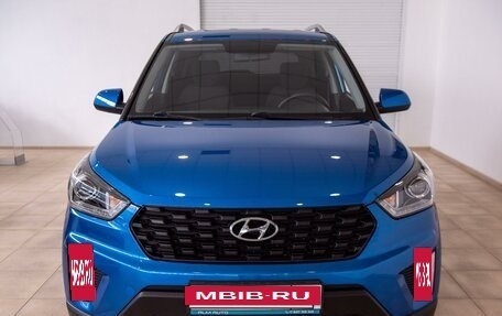 Hyundai Creta I рестайлинг, 2020 год, 2 150 000 рублей, 2 фотография