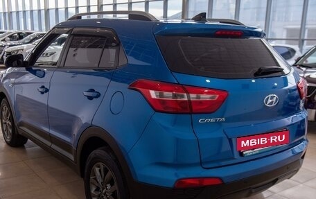 Hyundai Creta I рестайлинг, 2020 год, 2 150 000 рублей, 7 фотография