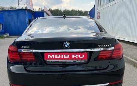 BMW 7 серия, 2012 год, 2 740 000 рублей, 5 фотография