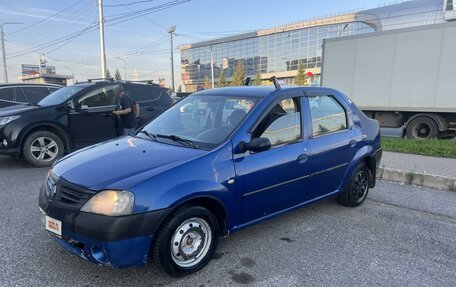 Renault Logan I, 2008 год, 168 000 рублей, 4 фотография