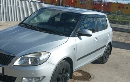 Skoda Fabia II, 2013 год, 625 000 рублей, 7 фотография