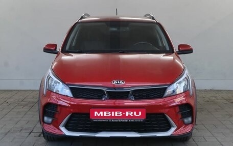 KIA Rio IV, 2021 год, 1 735 000 рублей, 2 фотография