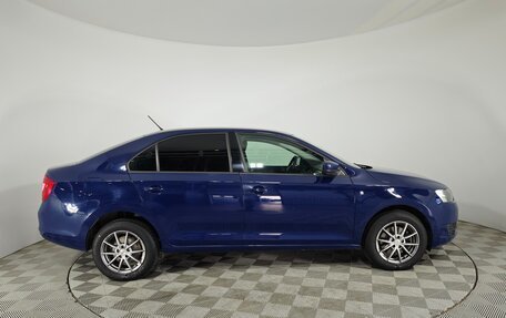 Skoda Rapid I, 2014 год, 1 249 000 рублей, 4 фотография