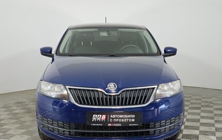 Skoda Rapid I, 2014 год, 1 249 000 рублей, 2 фотография