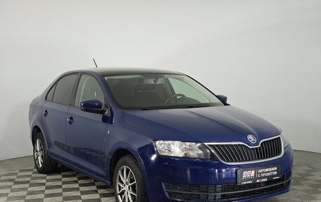 Skoda Rapid I, 2014 год, 1 249 000 рублей, 3 фотография