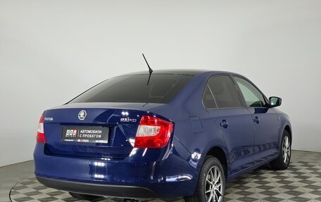 Skoda Rapid I, 2014 год, 1 249 000 рублей, 5 фотография