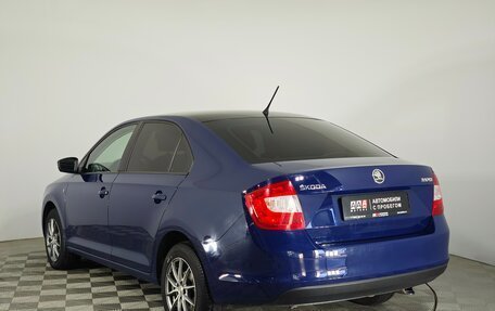 Skoda Rapid I, 2014 год, 1 249 000 рублей, 7 фотография