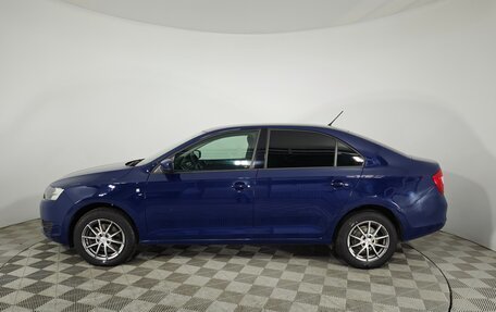 Skoda Rapid I, 2014 год, 1 249 000 рублей, 8 фотография