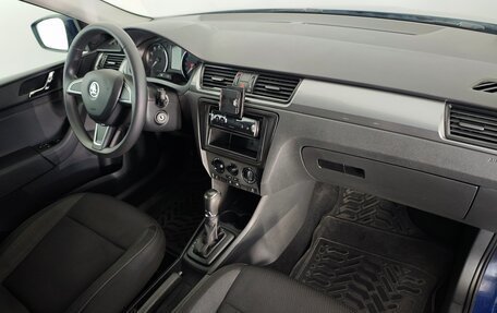 Skoda Rapid I, 2014 год, 1 249 000 рублей, 13 фотография