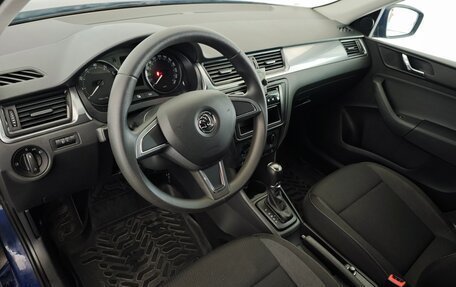 Skoda Rapid I, 2014 год, 1 249 000 рублей, 15 фотография