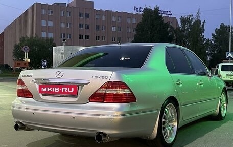 Lexus LS III, 2004 год, 1 400 000 рублей, 4 фотография