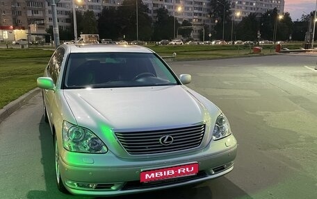 Lexus LS III, 2004 год, 1 400 000 рублей, 12 фотография