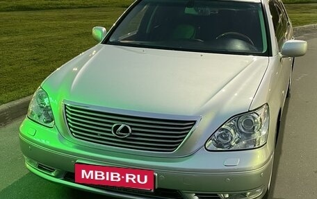 Lexus LS III, 2004 год, 1 400 000 рублей, 13 фотография