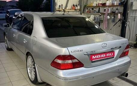 Lexus LS III, 2004 год, 1 400 000 рублей, 26 фотография