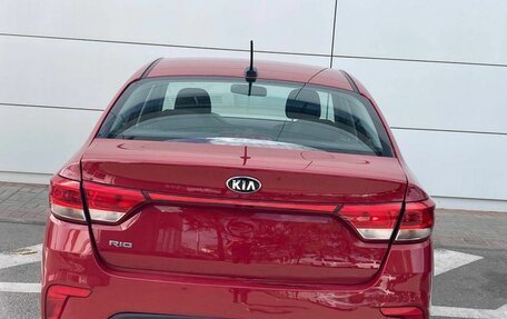 KIA Rio IV, 2019 год, 1 630 000 рублей, 5 фотография