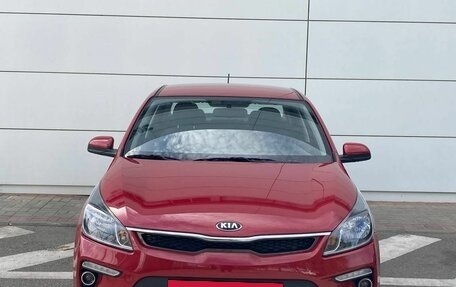 KIA Rio IV, 2019 год, 1 630 000 рублей, 2 фотография