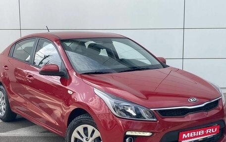 KIA Rio IV, 2019 год, 1 630 000 рублей, 3 фотография