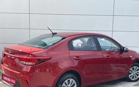 KIA Rio IV, 2019 год, 1 630 000 рублей, 6 фотография