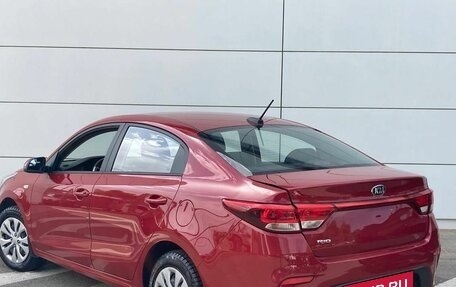 KIA Rio IV, 2019 год, 1 630 000 рублей, 4 фотография