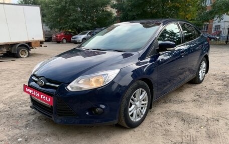 Ford Focus III, 2013 год, 955 000 рублей, 2 фотография