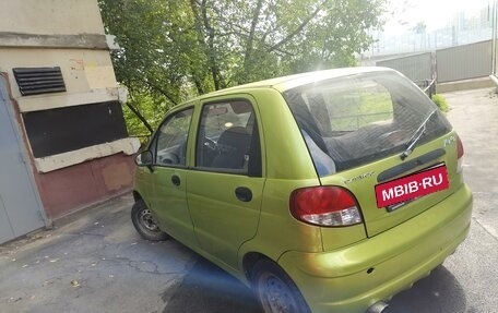 Daewoo Matiz I, 2013 год, 207 000 рублей, 5 фотография