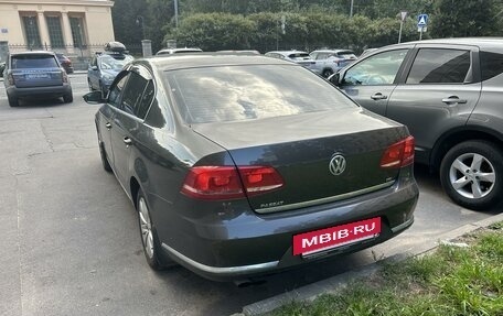 Volkswagen Passat B7, 2012 год, 1 100 000 рублей, 4 фотография