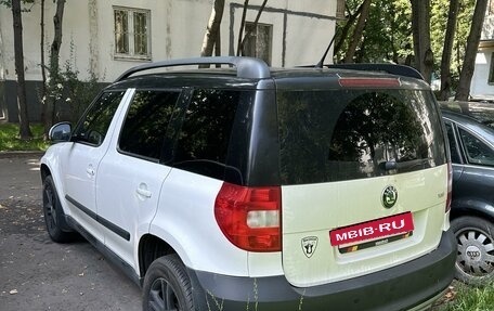 Skoda Yeti I рестайлинг, 2013 год, 615 000 рублей, 3 фотография