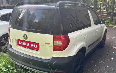 Skoda Yeti I рестайлинг, 2013 год, 615 000 рублей, 4 фотография